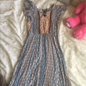 Xhilaration high - low patterned dress